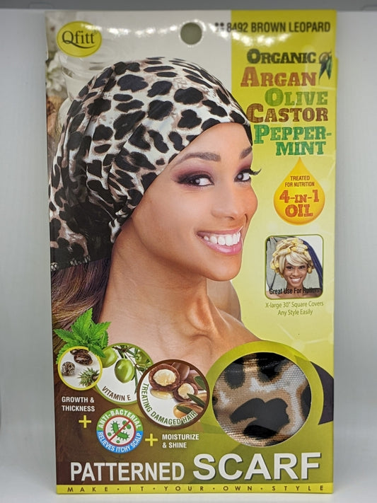 Leopard print Hair Scarf