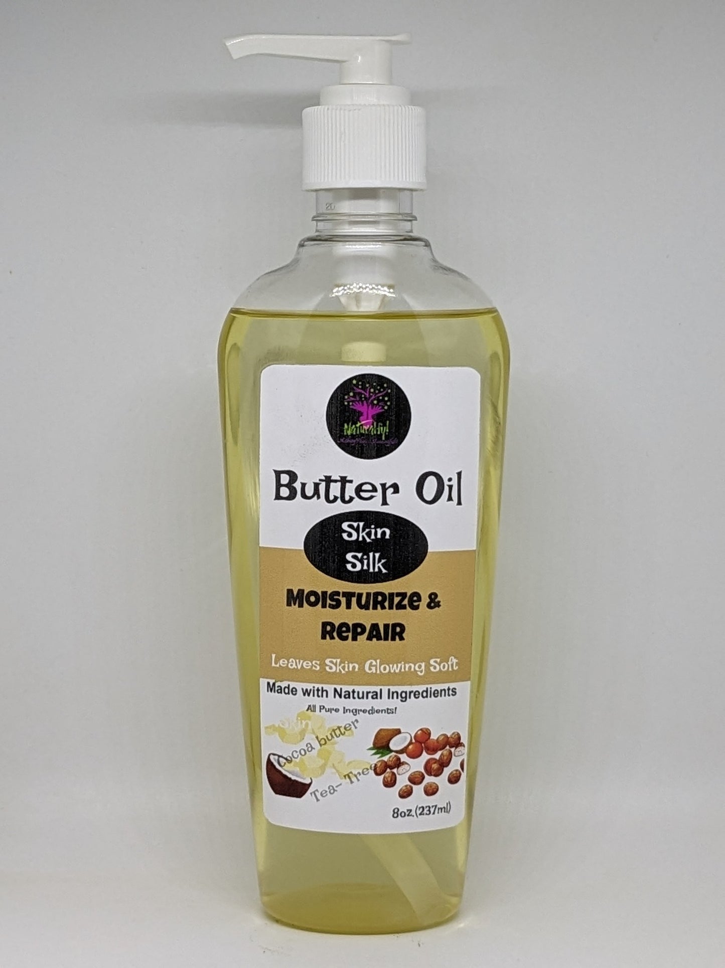 Body Butter Skin Silking Serum!