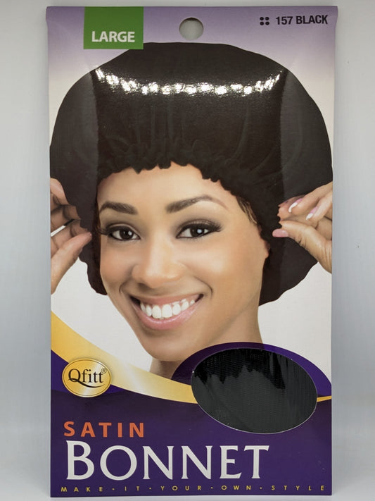 Satin sleep Bonnet