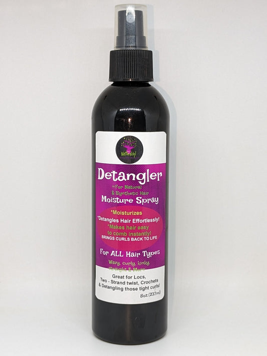 Detangling Moisturizer for Crochet, Synthetic & Natural hair!