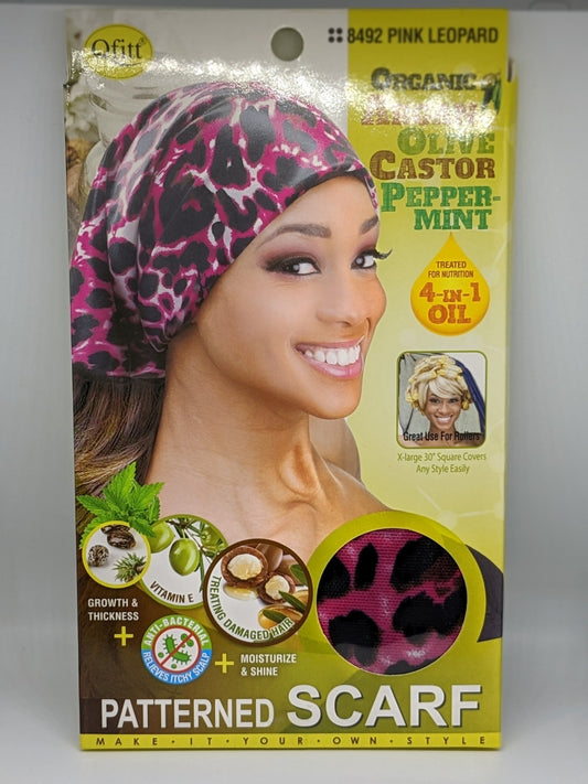 Leopard print Hair Scarf